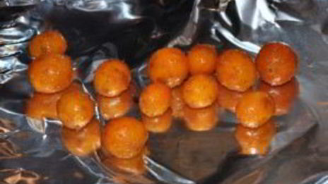 кумкваты в шоколаде