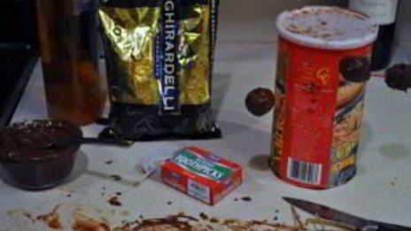 кумкваты в шоколаде