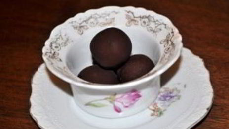 кумкваты в шоколаде