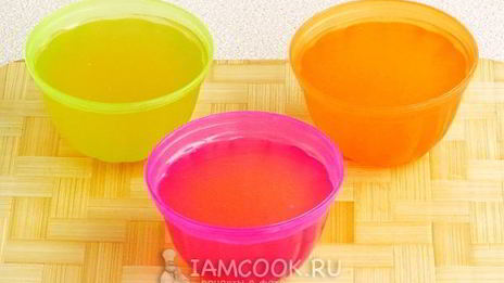 лимонно-медовое желе