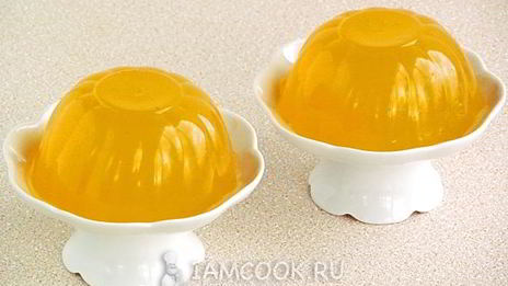 лимонно-медовое желе