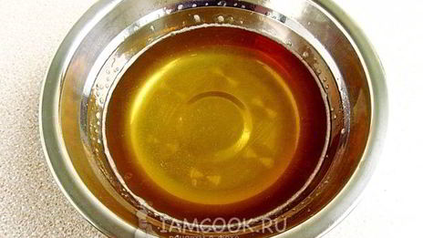 лимонно-медовое желе