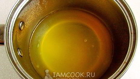 лимонно-медовое желе