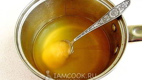 лимонно-медовое желе