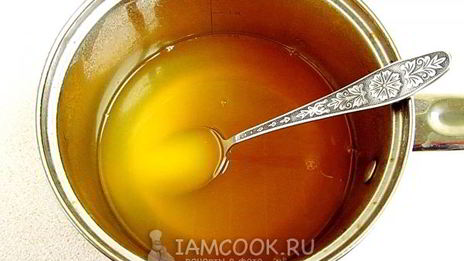лимонно-медовое желе