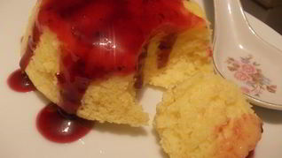 Лимонный пудинг