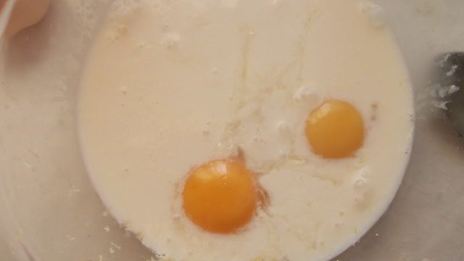 лимонный пудинг