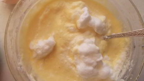 лимонный пудинг