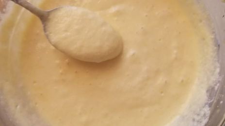 лимонный пудинг