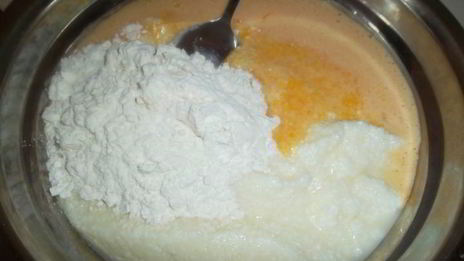 манный пудинг с изюмом