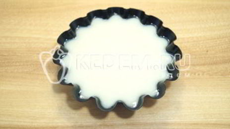 манный пудинг с медом