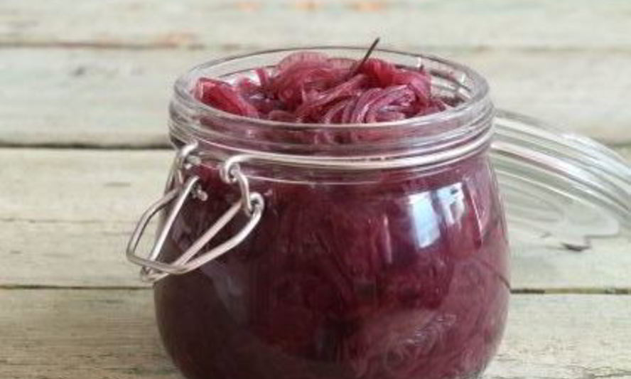 Рецепт лукового мармелада