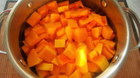 мармелад из тыквы