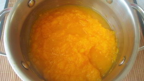 мармелад из тыквы