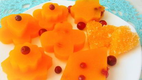 мармелад из тыквы