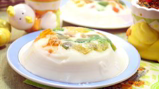 Мармелад-сливочный десерт на Пасху