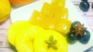 Яблочный мармелад