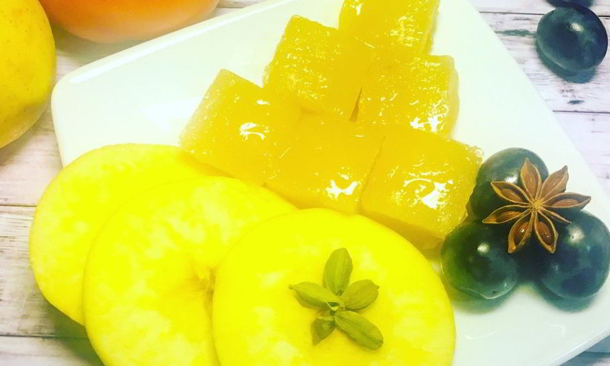 Рецепт яблочного мармелада