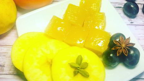 яблочный мармелад