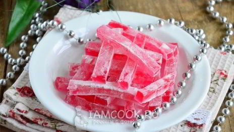 жевательный мармелад