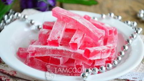 жевательный мармелад