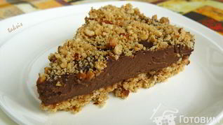 Мон Шер Шоколадно-апельсиновый торт-десерт