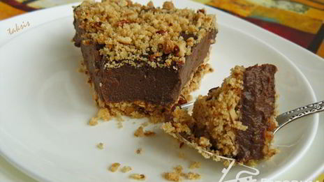 мон шер шоколадно-апельсиновый торт-десерт