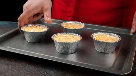 морковный пудинг с рисом и творогом