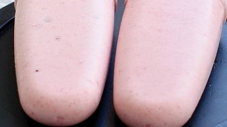 бананово-клубничное мороженое