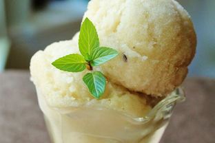 Банановое мороженое Сорбет