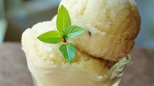 Банановое мороженое Сорбет