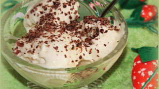 Банановое мороженое