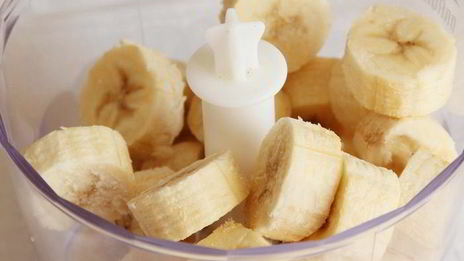 банановое мороженое