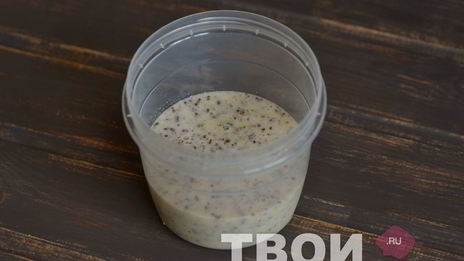 быстрое банановое мороженое с шоколадом