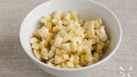 десерт из клубники и замороженого банана