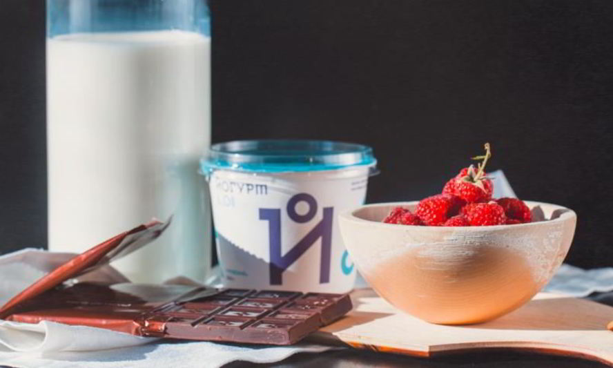 Рецепт диетического мороженого из йогурта