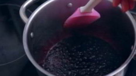 домашнее мороженое черничный чизкейк