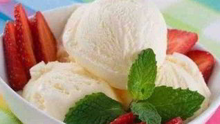 Домашнее мороженое на молоке