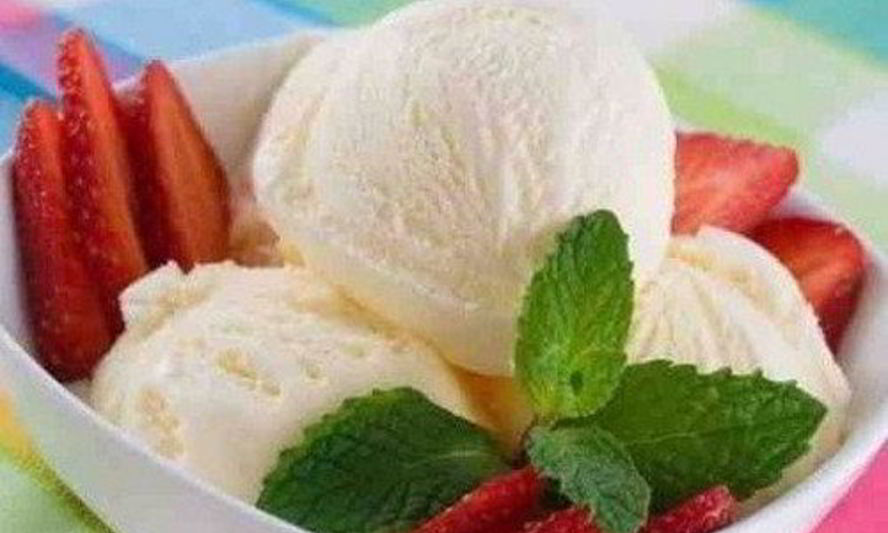 Рецепт домашнего мороженого на молоке