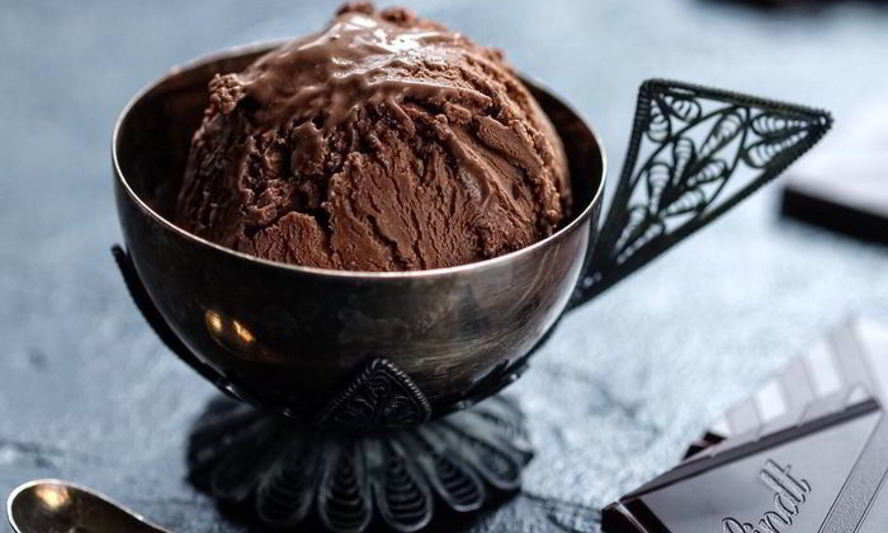 Рецепт домашнего шоколадного мороженого