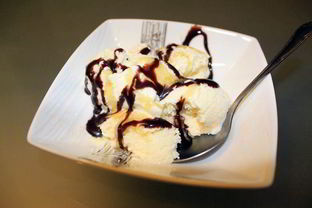 Домашнее сливочное мороженое