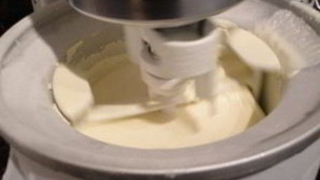 домашний пломбир