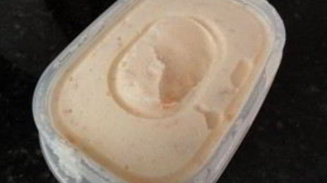 домашний пломбир