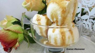 Дынное мороженое