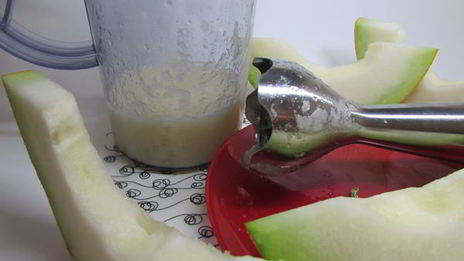 дынное мороженое