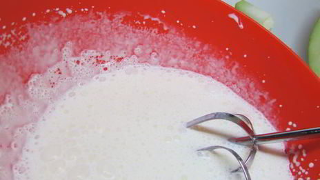 дынное мороженое