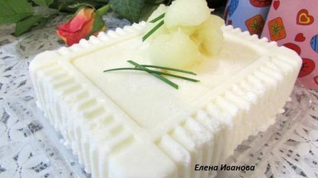 дынное мороженое