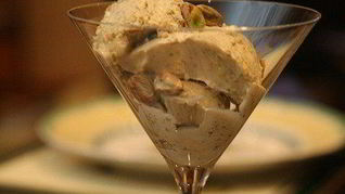 Фисташковое мороженое