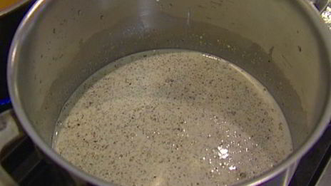 фисташковое мороженое