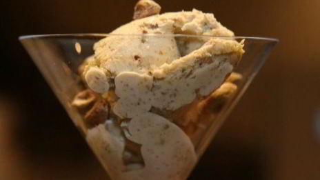 фисташковое мороженое